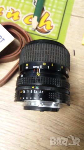 Обектив Nikon Nikkor 1:1.8, снимка 2 - Фотоапарати - 34052610