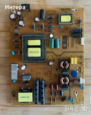 Main board Vestel 17MB230 от HORIZOH 65H285304/BA, снимка 2 - Части и Платки - 55941935