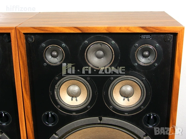 Тонколони  Pioneer cs-911 , снимка 7 - Тонколони - 53428997