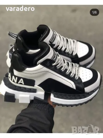 DOLCE I GABBANA , снимка 15 - Маратонки - 34478357