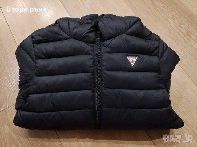 Яке Guess унисекс оригинално за деца, снимка 10 - Детски якета и елеци - 53011976