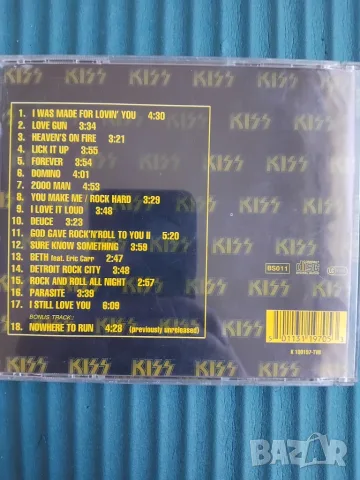 Kiss – The Very Best - матричен диск музика, снимка 2 - CD дискове - 56074051