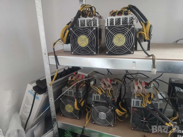 Bitmain Antminer L3++ 680mh/s ASIC майнър копачка Litecoin и Doge, снимка 1 - Други - 44549236