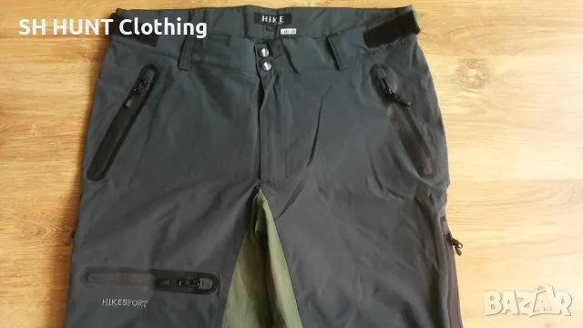 HIKE WATERPROOF Stretch размер L за лов риболов туризъм еластичен водонепромокаем панталон - 991, снимка 3 - Екипировка - 49013446
