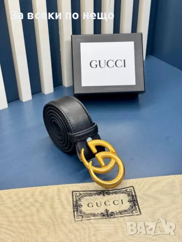 Gucci Колан Естествена Кожа Гучи Код D2085, снимка 5 - Колани - 49408907