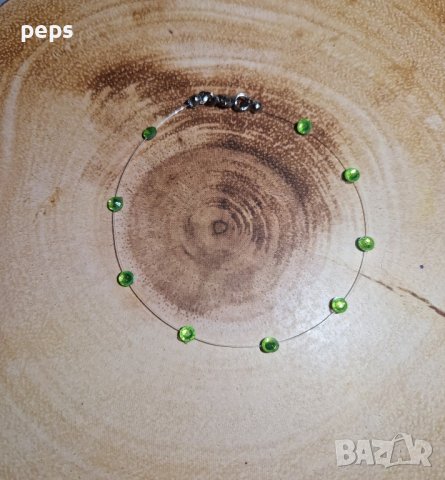 Гривна с камъчета, снимка 8 - Гривни - 39122419