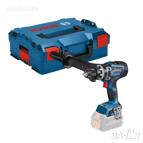 Акумулаторен безчетков винтоверт GSR 18V-150 C Biturbo L-boxx Bosch, снимка 1