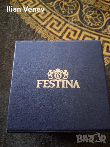 Уникален ръчен часовник FESTINA, снимка 2 - Мъжки - 53557613