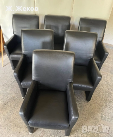 Шест трапезни стола, снимка 2 - Столове - 52163477