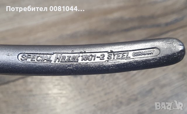 Резачки Hazet 1801-2, снимка 2 - Клещи - 41501256