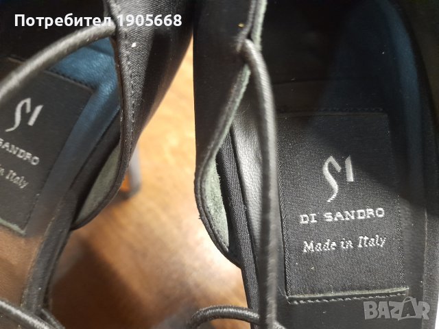 Италиански , елегантни обувки -Di Sandro №37, снимка 8 - Дамски обувки на ток - 40872928