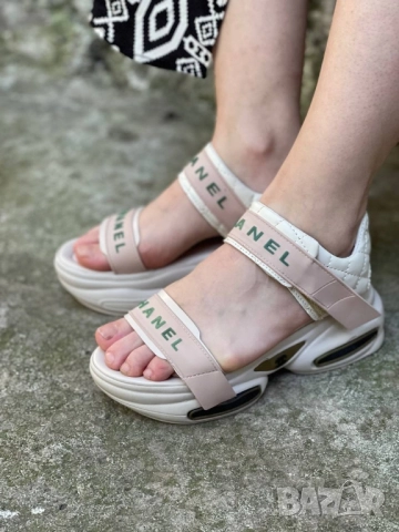 сандали louis vuitton chanel , снимка 14 - Сандали - 51447368