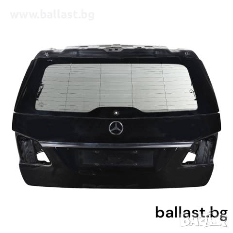 Заден капак A1667405200 GLE W166
