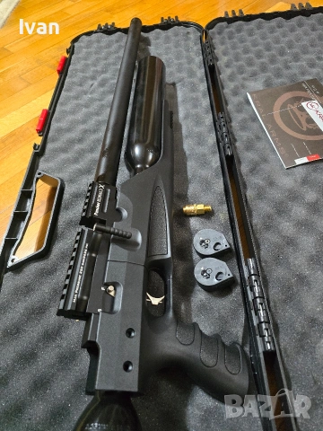 Въздушна пушка Kral Arms Big Max 6,35, снимка 6 - Въздушно оръжие - 53492995