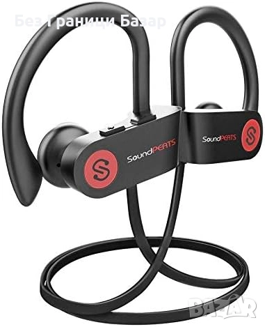 Нови Безжични спортни слушалки HiFi стерео водоустойчиви с микрофон