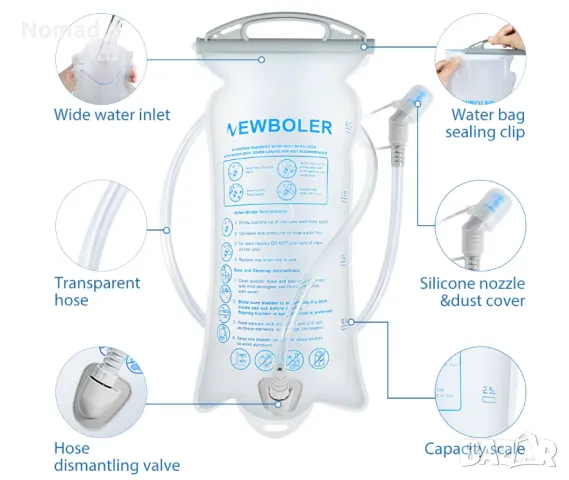 Хидратираща система / Camelbag 1.5L, снимка 3 - Спортна екипировка - 48677113