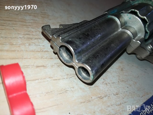 ПИСТОЛЕТ 16Х11Х4СМ-МЕТАЛЕН 2202241046, снимка 4 - Колекции - 44413482