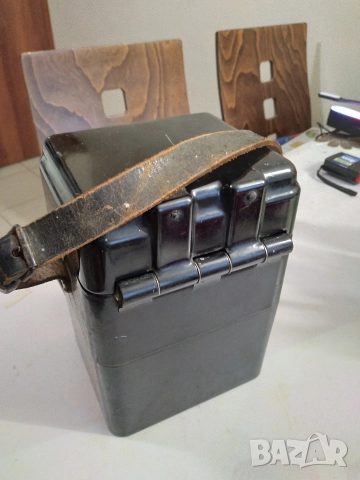 Ретро, бакелитов мегер, снимка 7 - Антикварни и старинни предмети - 52974746