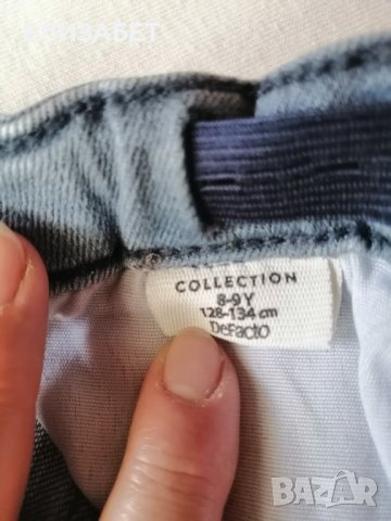 Дънки и панталони р-р 128, снимка 8 - Детски панталони и дънки - 42244579