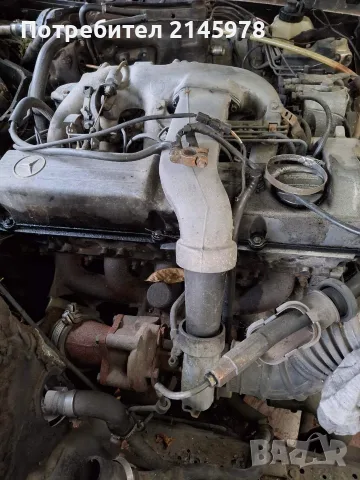 Mercedes Benz S124 на части, снимка 6 - Автомобили и джипове - 56325201