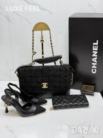 Chanel ⚜️Дамски Сандали, снимка 11 - Сандали - 55754997