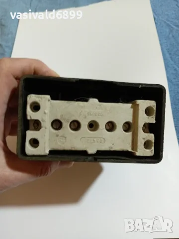 Трифазен контакт 25 А с щепсел комплект , снимка 3 - Ключове, контакти, щепсели - 56207524