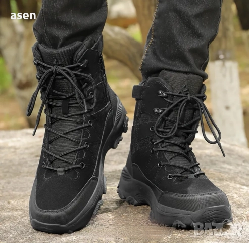 Тактически обувки , снимка 3 - Мъжки боти - 52957636