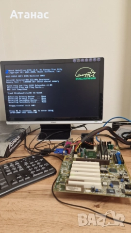 ASUS CUSL2  Socket 370 + Celeron 633Mhz BOX + 128 SDR RAM