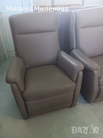 Холна гарнитура  - диван двойка с релакс функция и фотьойл , снимка 4 - Други стоки за дома - 51090451