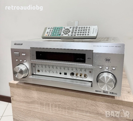 🔊Аудио - видео ресивър - усилвател Pioneer VSX-AX 3 - 7.1🔊, снимка 5 - Ресийвъри, усилватели, смесителни пултове - 49563207