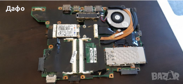 Дъно с процесор за лаптоп Lenovo T400s