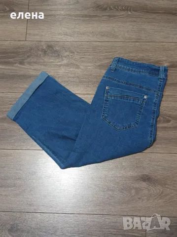 Дамски дънкови бермуди, снимка 2 - Къси панталони и бермуди - 50245013