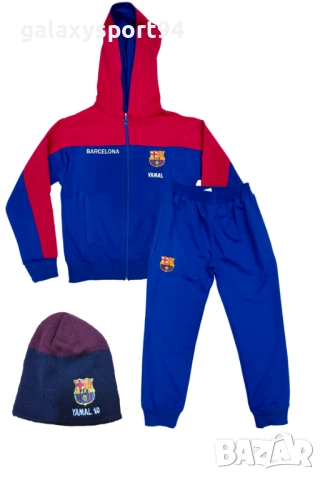 CR7 Сет Зимна Шапка + Детски анцуг Роналдо Анцуг Манчестър Юнайтед, снимка 12 - Футбол - 51869854