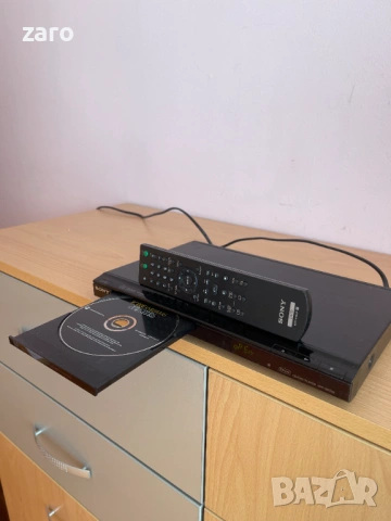 CD/DVD плеър Sony DVP-SR100, снимка 3 - Аудиосистеми - 53762268