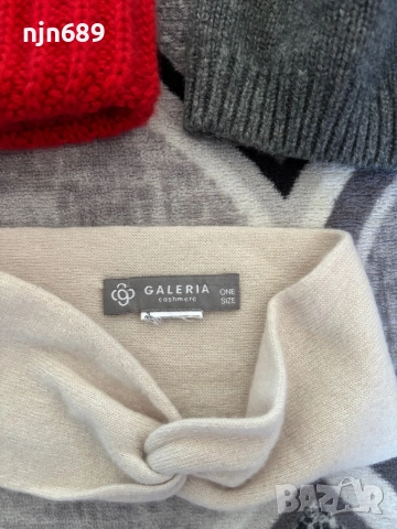 100% кашмир, снимка 3 - Шапки - 52242811