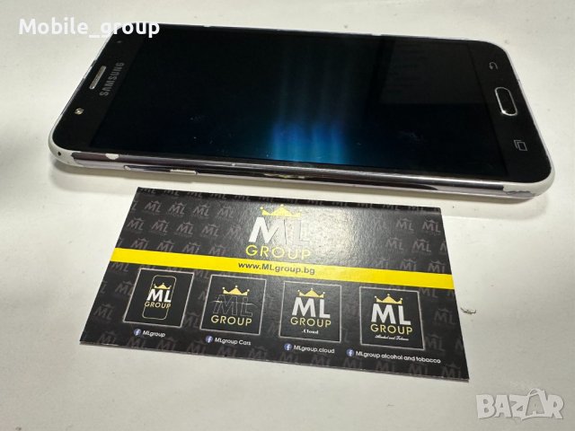 -Samsung Galaxy J7 White 16GB, втора употреба.