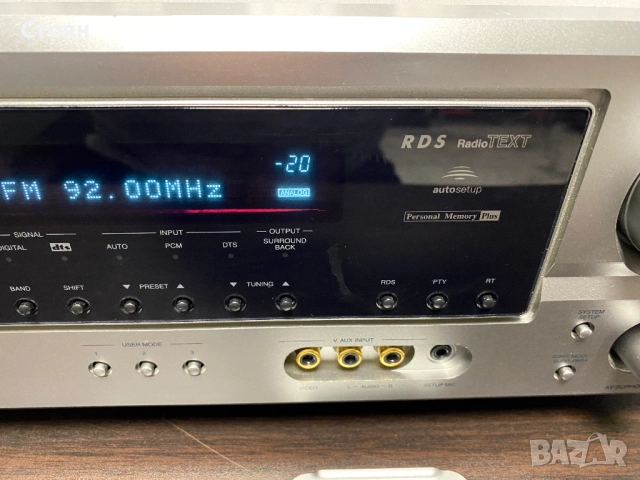 Висококачествен ресивър Denon, снимка 4 - Ресийвъри, усилватели, смесителни пултове - 52390236