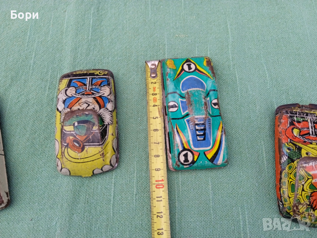 Стари метални колички, снимка 11 - Колекции - 36132355