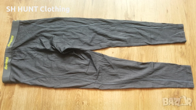Bergans of NORWAY FJELLRAPP Young TIGHTS 100% Merino Wool 10 г / 140 см детска термо долница - 1563, снимка 2 - Други - 52587203