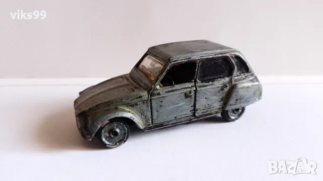 Citroen Dyane EL52 Polistil MADE IN ITALY 1:43, снимка 2 - Колекции - 56210715