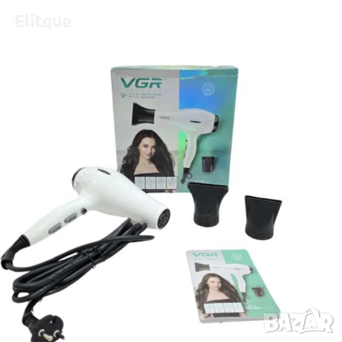 Професионална салонна серия сешоap VGR V-413, снимка 3 - Сешоари - 52851961