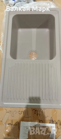 Кухненска мивка Carea Venus – нова, с комплект части и аксесоари