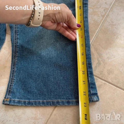 Винтидж дамски къси дънки Makaveli 2Pac размер S, снимка 4 - Дънки - 53582832