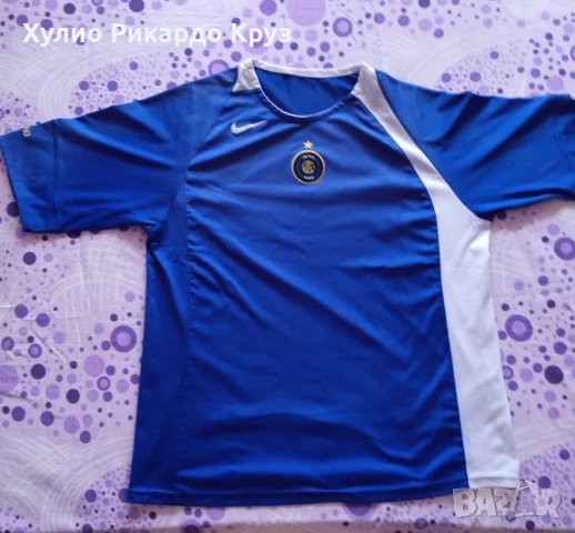NIKE INTER MILAN M/L TRAINING JERSEY оригинална фланелка Найк на Интер Милано