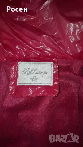 Зимно яке с подплата и качулка, снимка 5 - Детски якета и елеци - 48479913