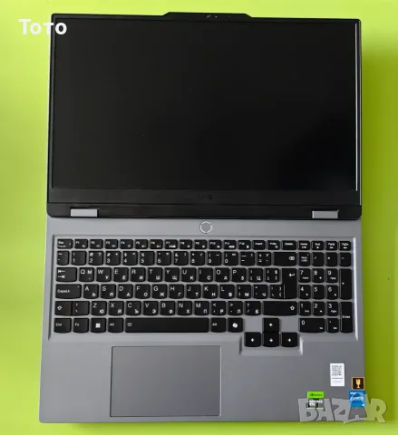 Продавам Геймърски Лаптоп Lenovo LOQ 15IAX9/i5-12450HX/RTX3050 6GB/64GB DDR5 RAM/1.5TB NVMe/144Hz, снимка 2 - Лаптопи за игри - 56222073