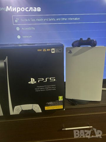 PlayStation 5 като нов, снимка 1 - PlayStation конзоли - 44480742