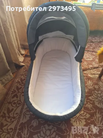 Продавам бебешка количка Bebetto luca, снимка 3 - Детски колички - 48352616