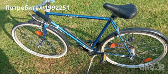 Велосипед номер 21. Galaxy. 28 цола. 3 скорости. 56см от седалката до центъра на средното. Внос от Г, снимка 5 - Велосипеди - 41334677