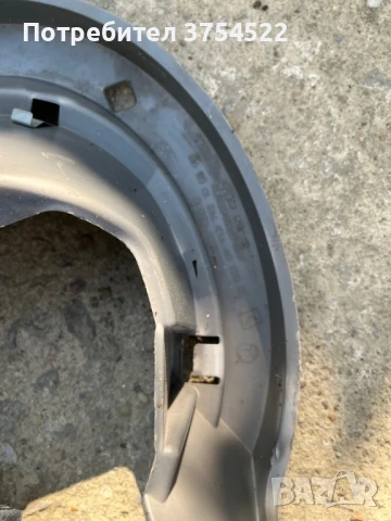 skoda octavia scout части за предна броня 2010г, снимка 5 - Части - 51339046